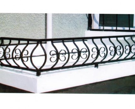 湖北陽臺(tái)裝飾護(hù)欄