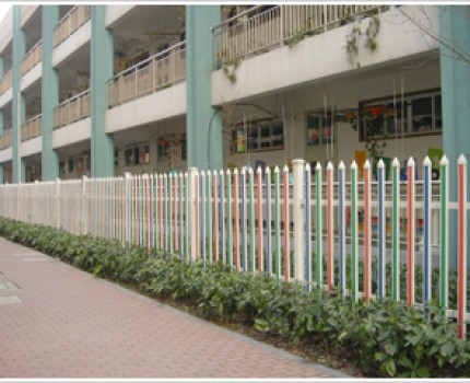 思茅街道圍墻柵欄