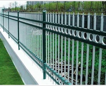 思茅工廠鐵藝護(hù)欄