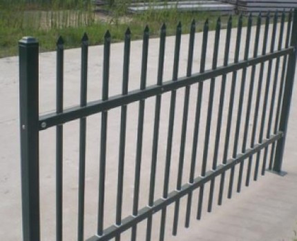 思茅A型雙橫欄鋅鋼圍