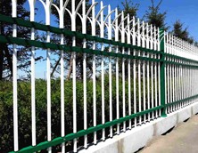 思茅校區(qū)鐵藝圍欄